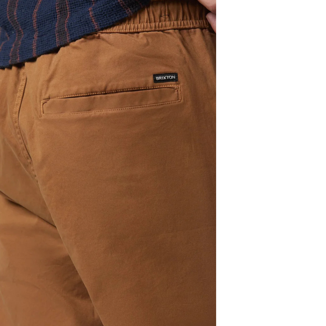BRIXTON || BROADWAY PANT WASHED COPPER