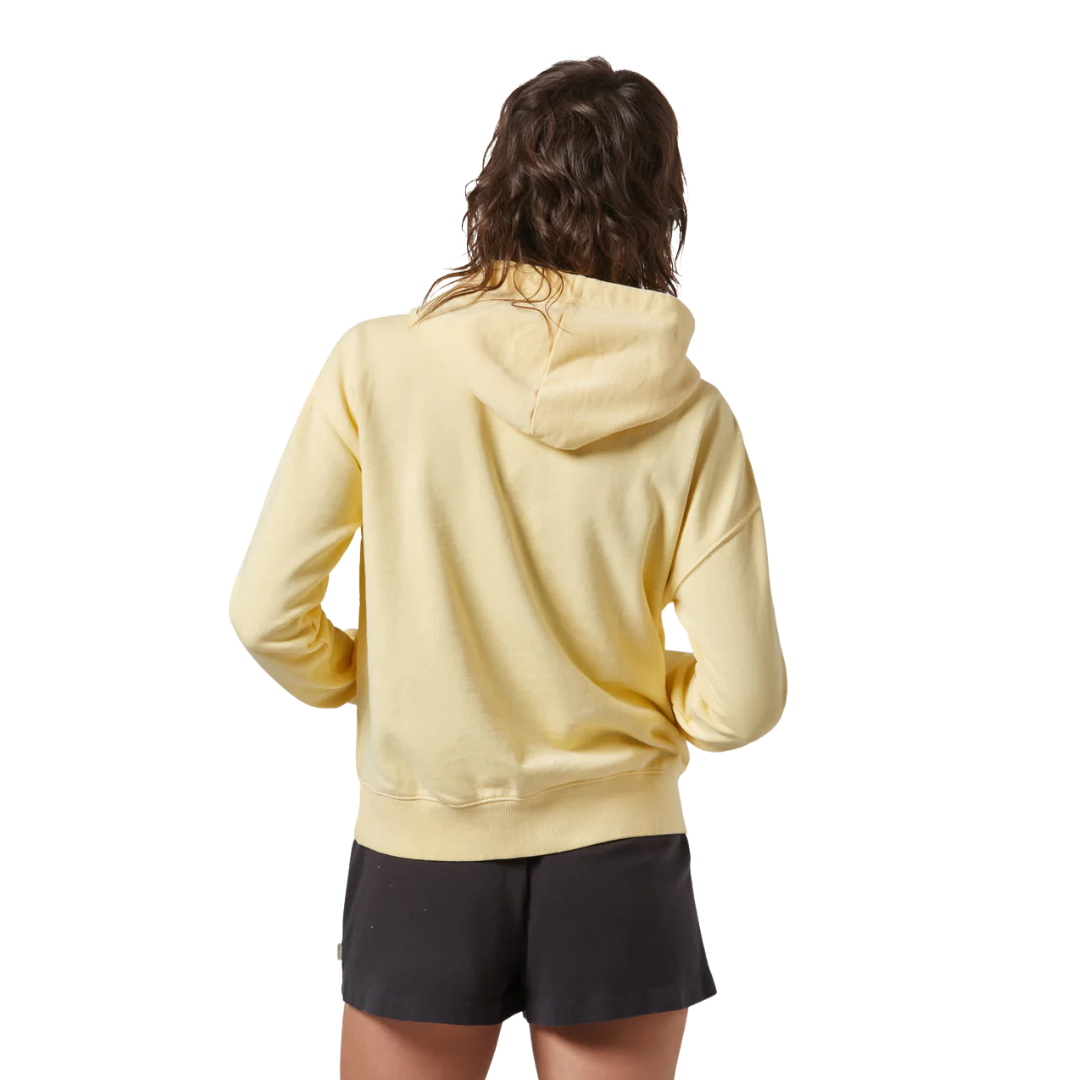 BRIXTON || CROSS LOOP HOODIE PANNA COTTA