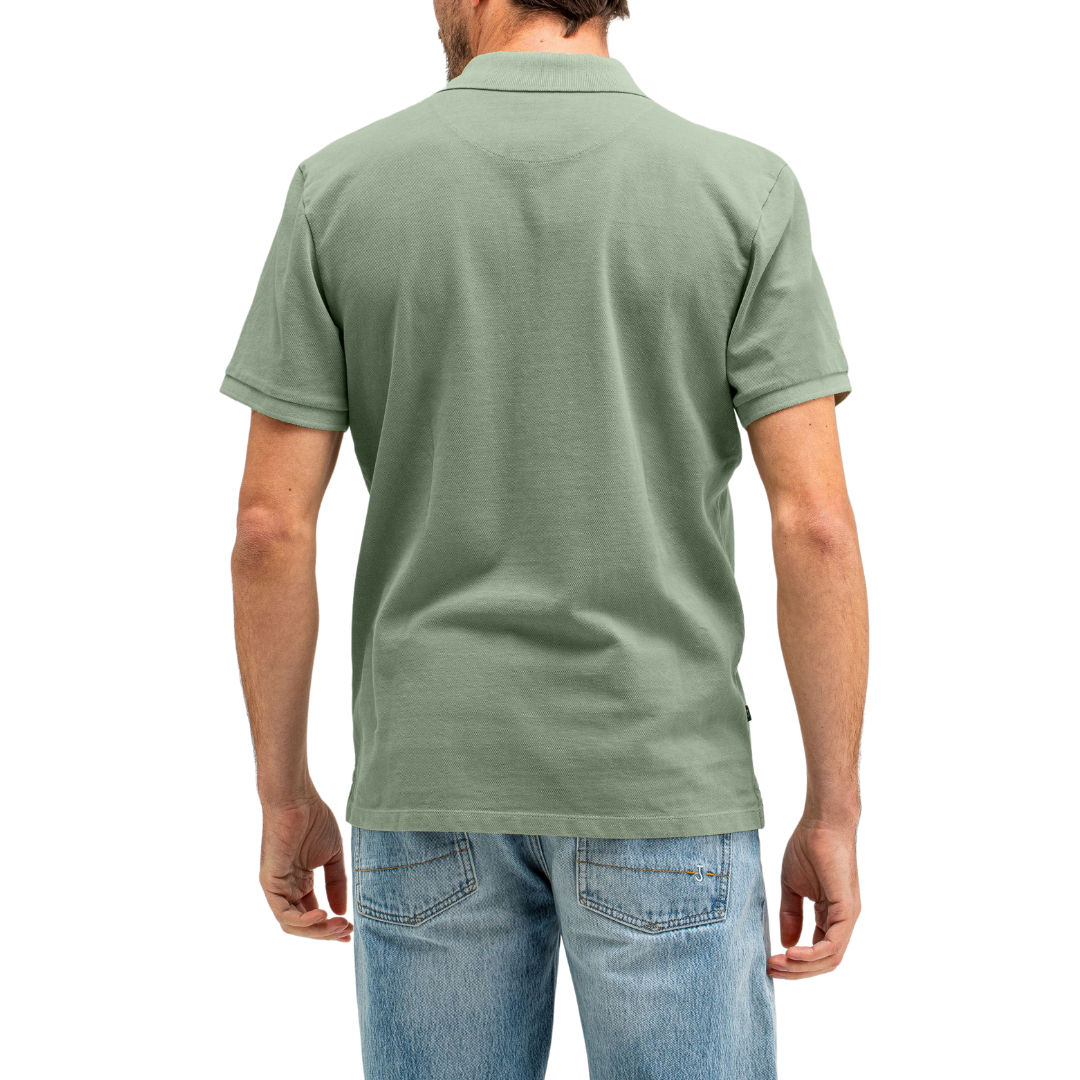 BUTCHER OF BLUE || ARMY PIQUE POLO JADE GREEN