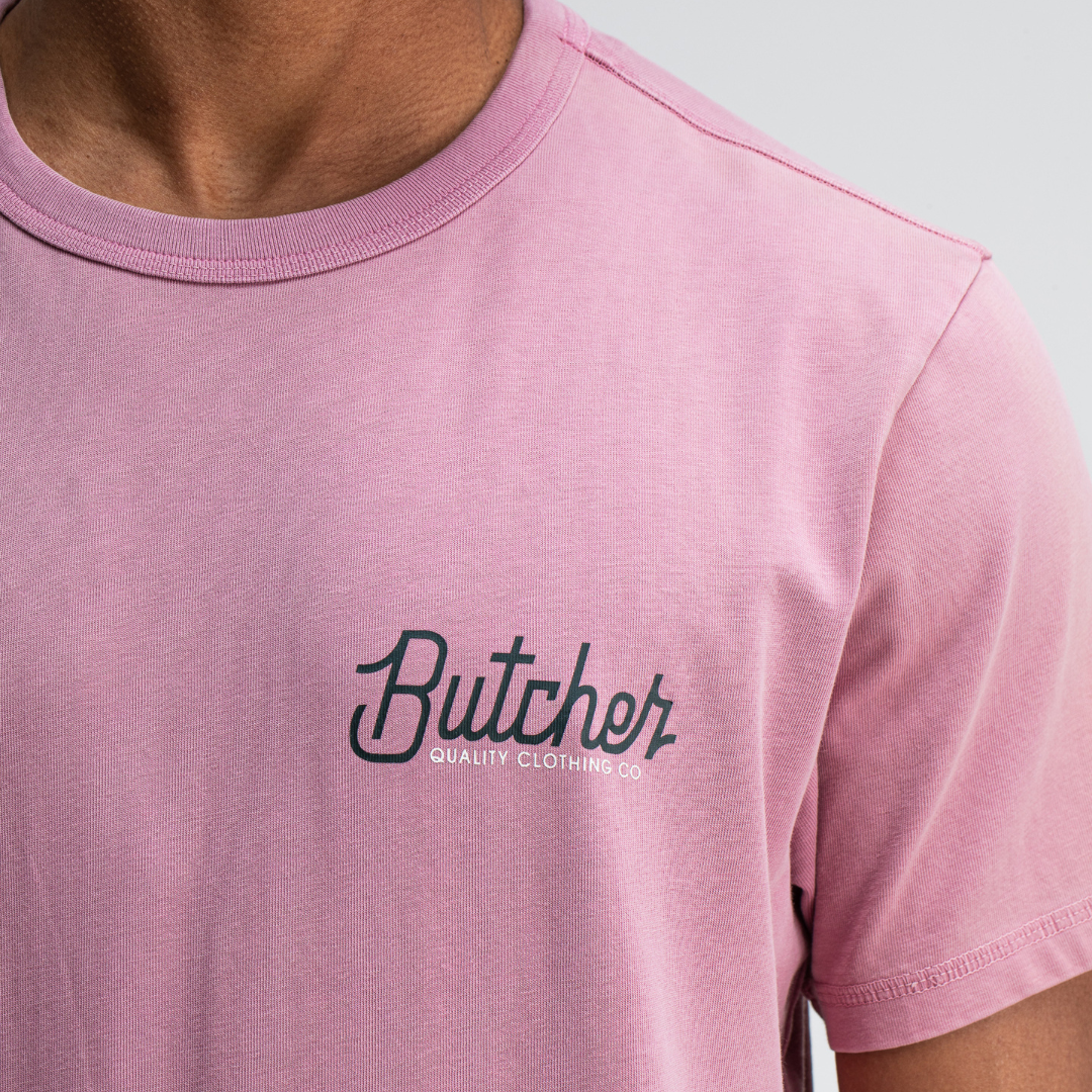 BUTCHER OF BLUE || ARMY BUTCHER TEE SPECTRA PINK