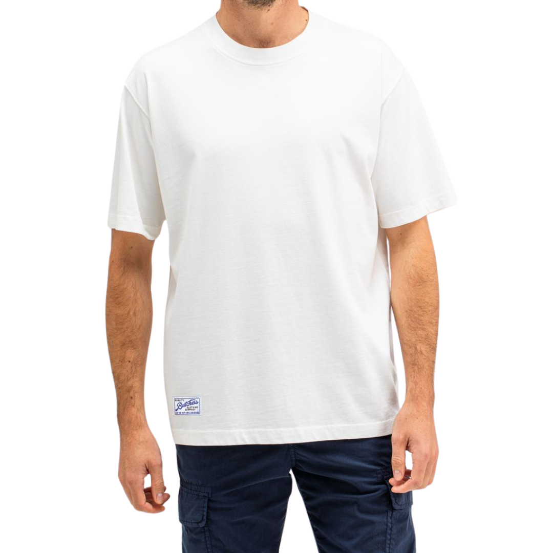 BUTCHER OF BLUE || ARMY LOOSE TEE OFF WHITE