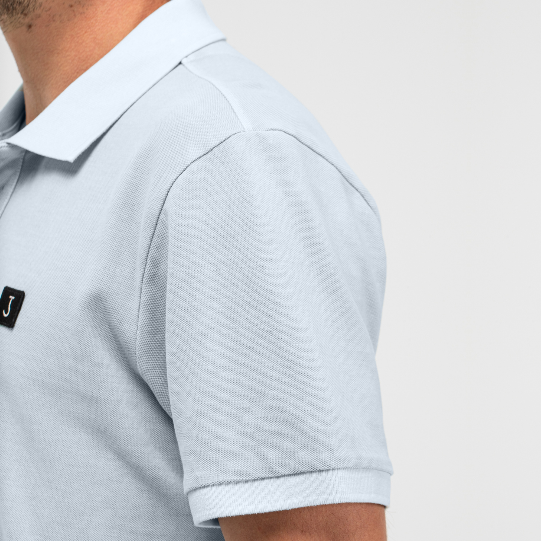 BUTCHER OF BLUE || ARMY PIQUE POLO SHARK BLUE
