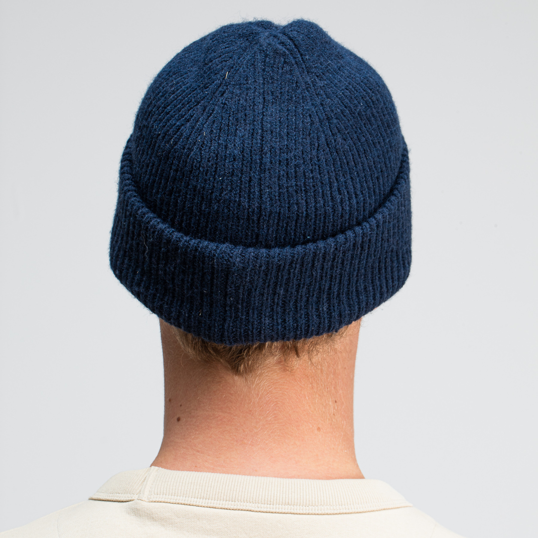 BUTCHER OF BLUE || ARMY WOOL HOOK BEANIE ALASKA BLUE