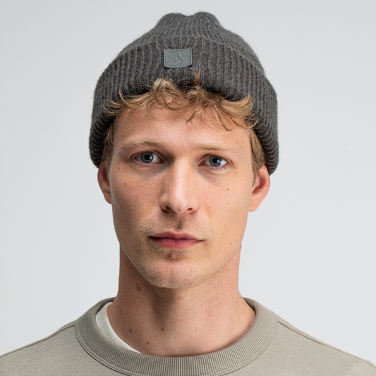 BUTCHER OF BLUE || ARMY WOOL HOOK BEANIE MOCHA BROWN