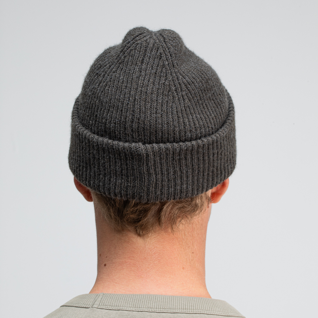 BUTCHER OF BLUE || ARMY WOOL HOOK BEANIE MOCHA BROWN