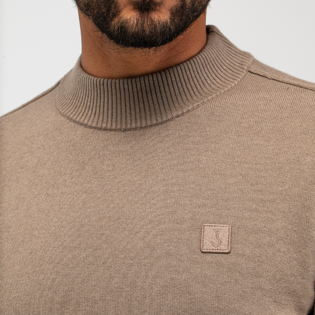 BUTCHER OF BLUE || CLIFDEN MOCK CASABLANCA BEIGE