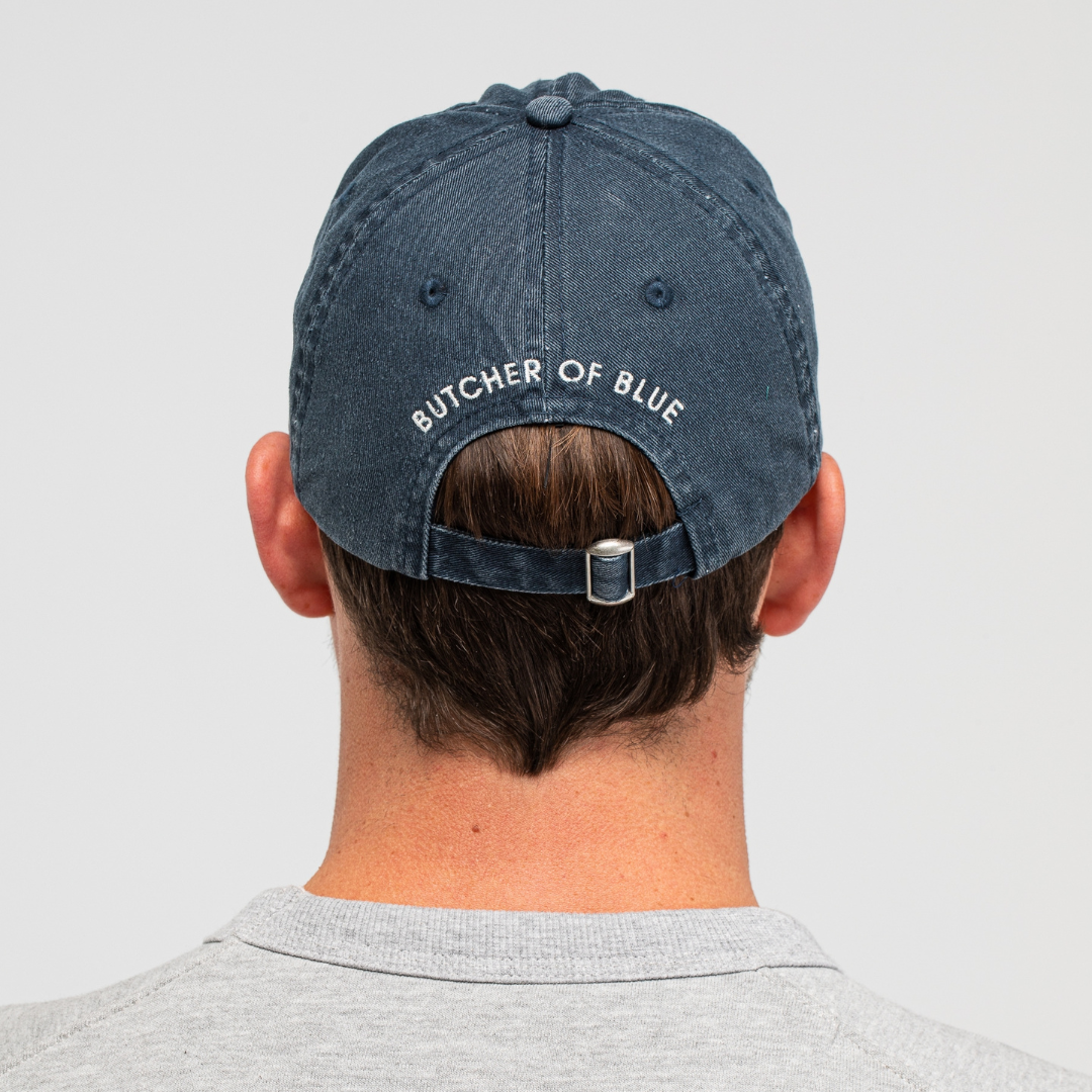 BUTCHER OF BLUE || DAD CAP ALASKA BLUE