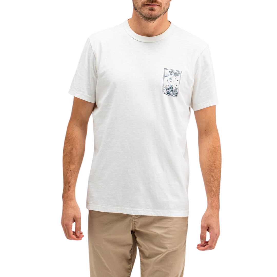 BUTCHER OF BLUE || FRESCO DAZZURO TEE TITAN WHITE