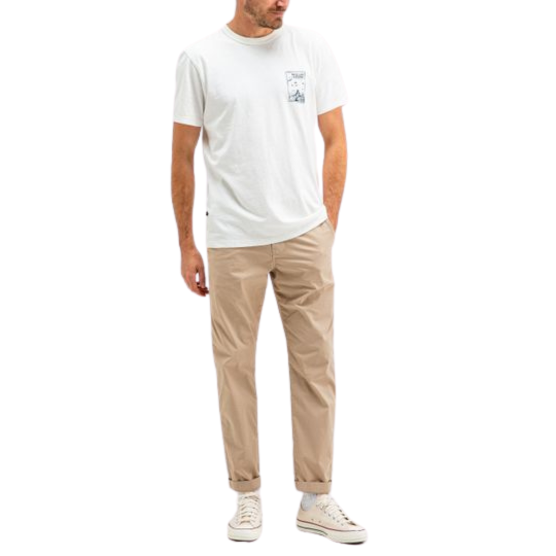 BUTCHER OF BLUE || FRESCO DAZZURO TEE TITAN WHITE