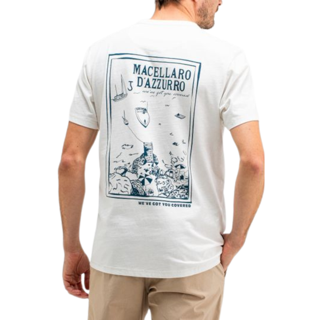 BUTCHER OF BLUE || FRESCO DAZZURO TEE TITAN WHITE
