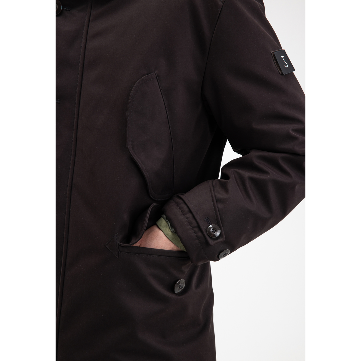 BUTCHER OF BLUE || MEN KNOX JACKET TOPAZ BROWN