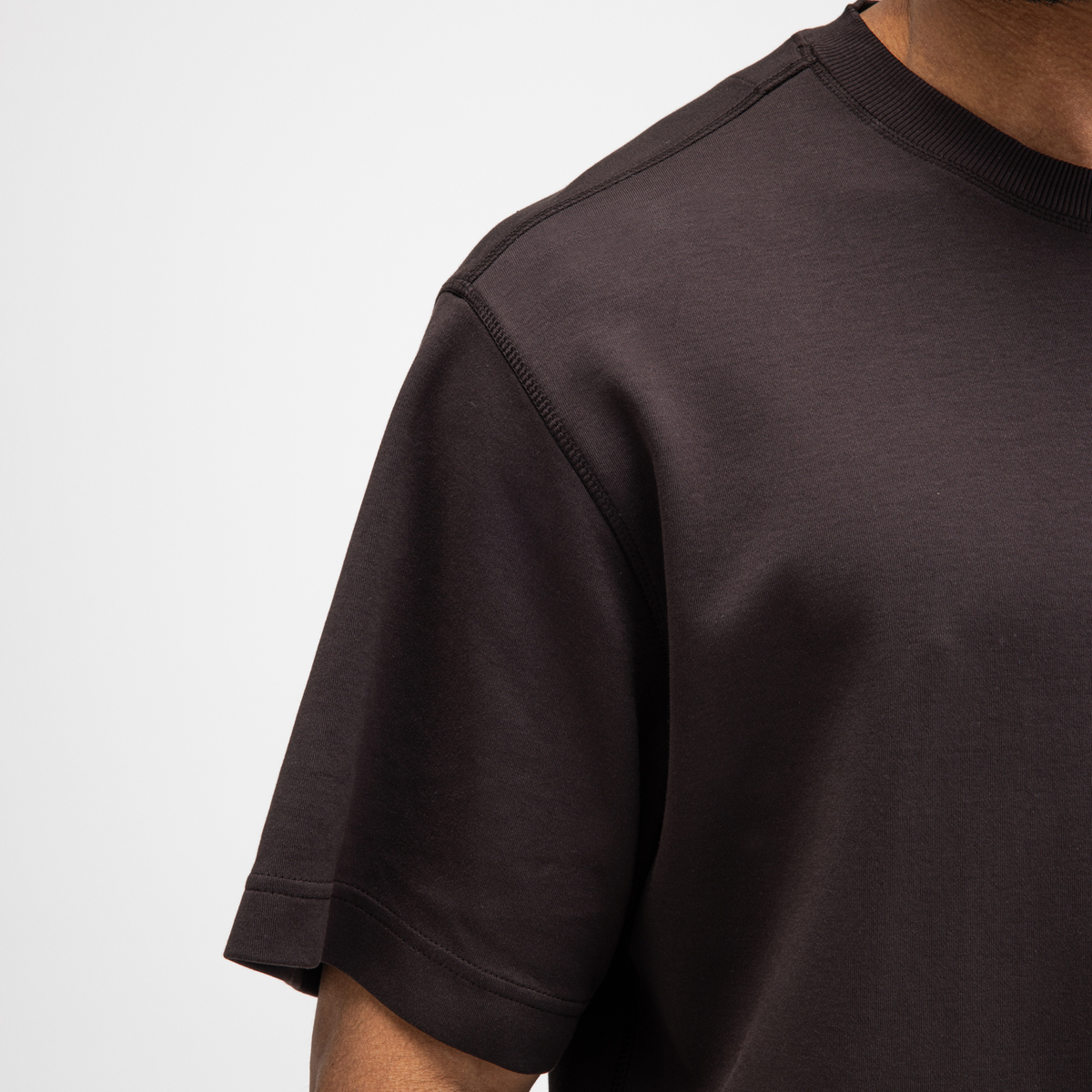 BUTCHER OF BLUE || MERCER LOOSE TEE TOPAZ BROWN
