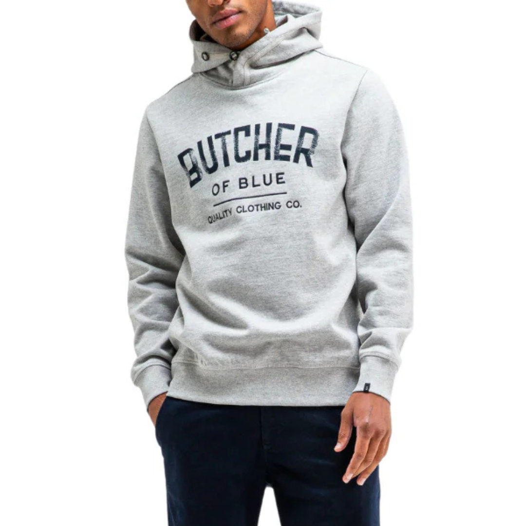 BUTCHER OF BLUE || ARMY COLLEGE HDD VINTAGE GREY MELANGE
