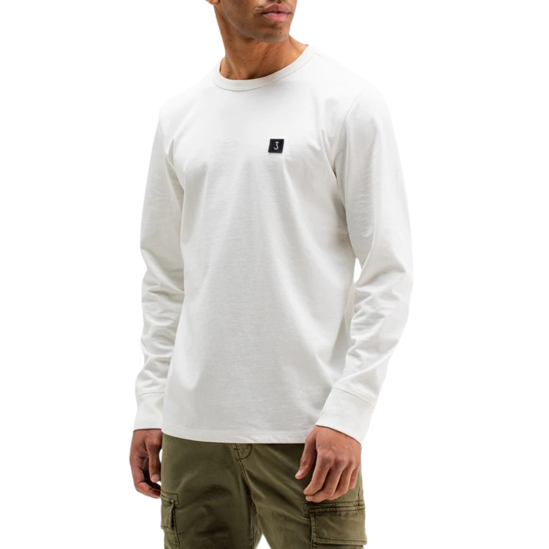 BUTCHER OF BLUE || ARMY LONG SLEEVE TITAN WHITE