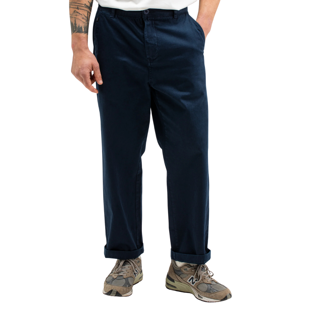 BUTCHER OF BLUE || PHILIP LOOSE CHINO ALASKA BLUE