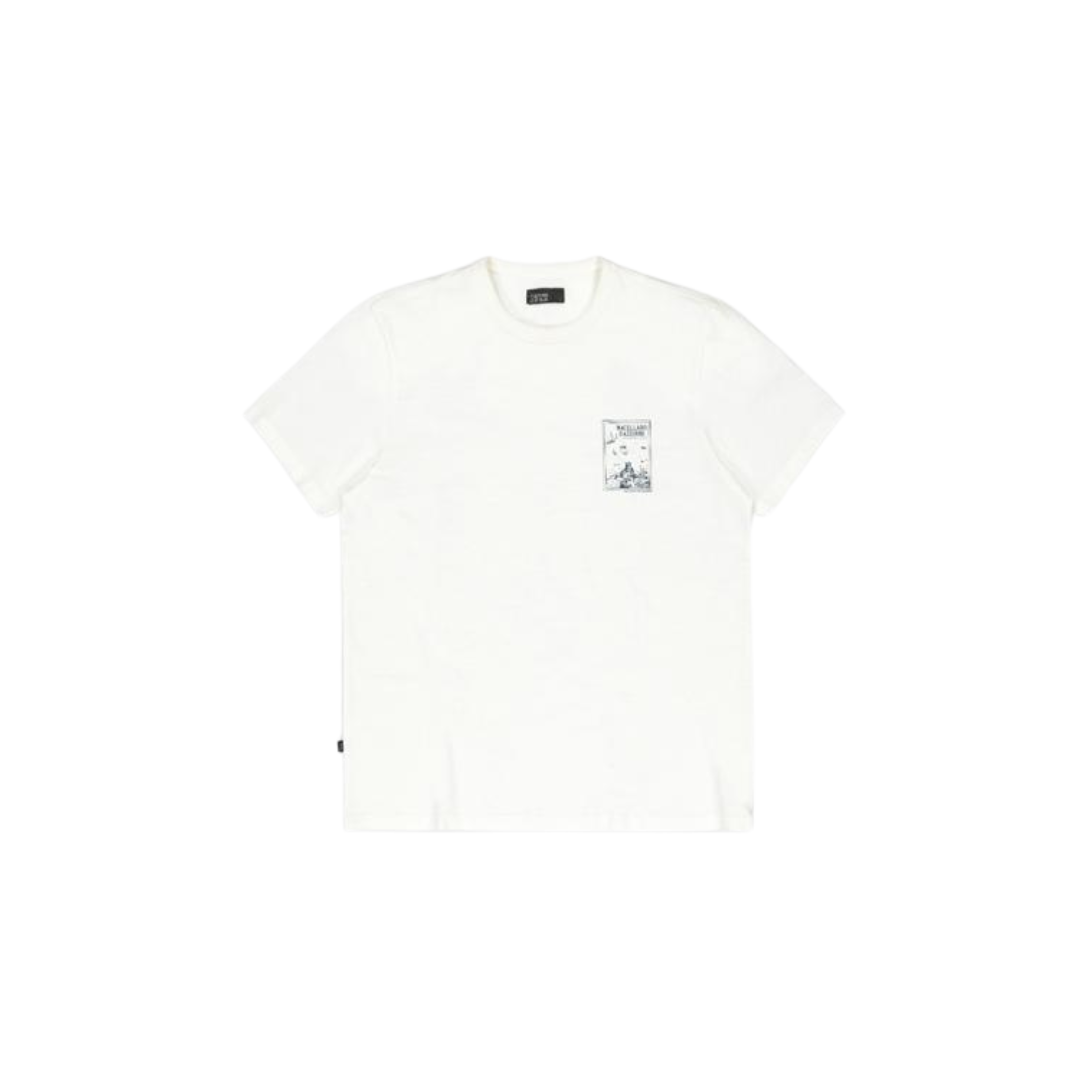 BUTCHER OF BLUE || FRESCO DAZZURO TEE TITAN WHITE