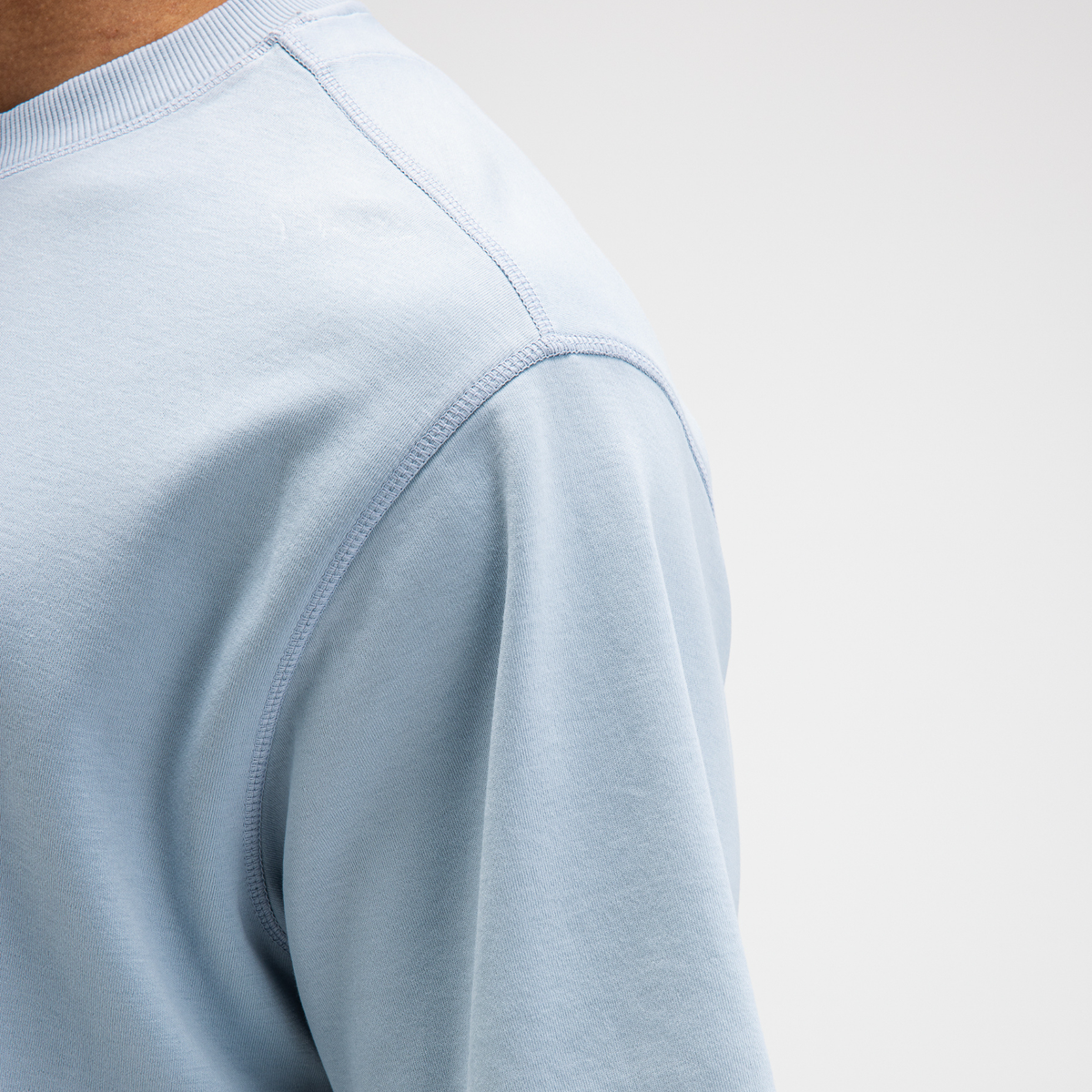 BUTCHER OF BLUE || MERCER LOOSE TEE SHARK BLUE