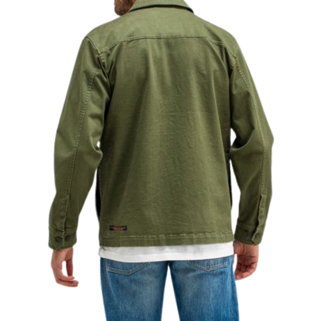 BUTCHER OF BLUE || PATSY OVERSHIRT LAGO GREEN