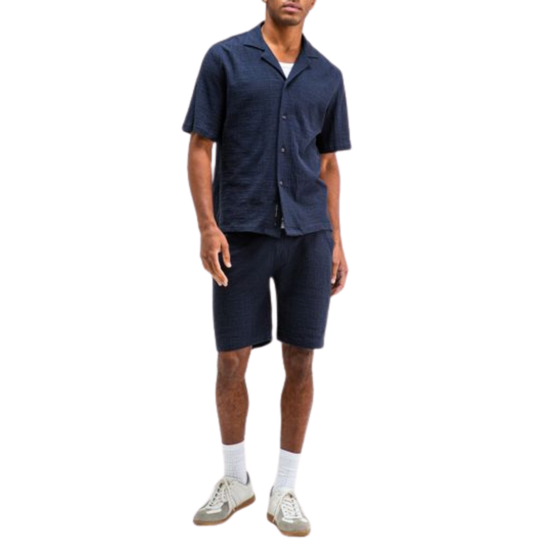 BUTCHER OF BLUE || RIPLEY STRUCTURE SHIRT ALASKA BLUE