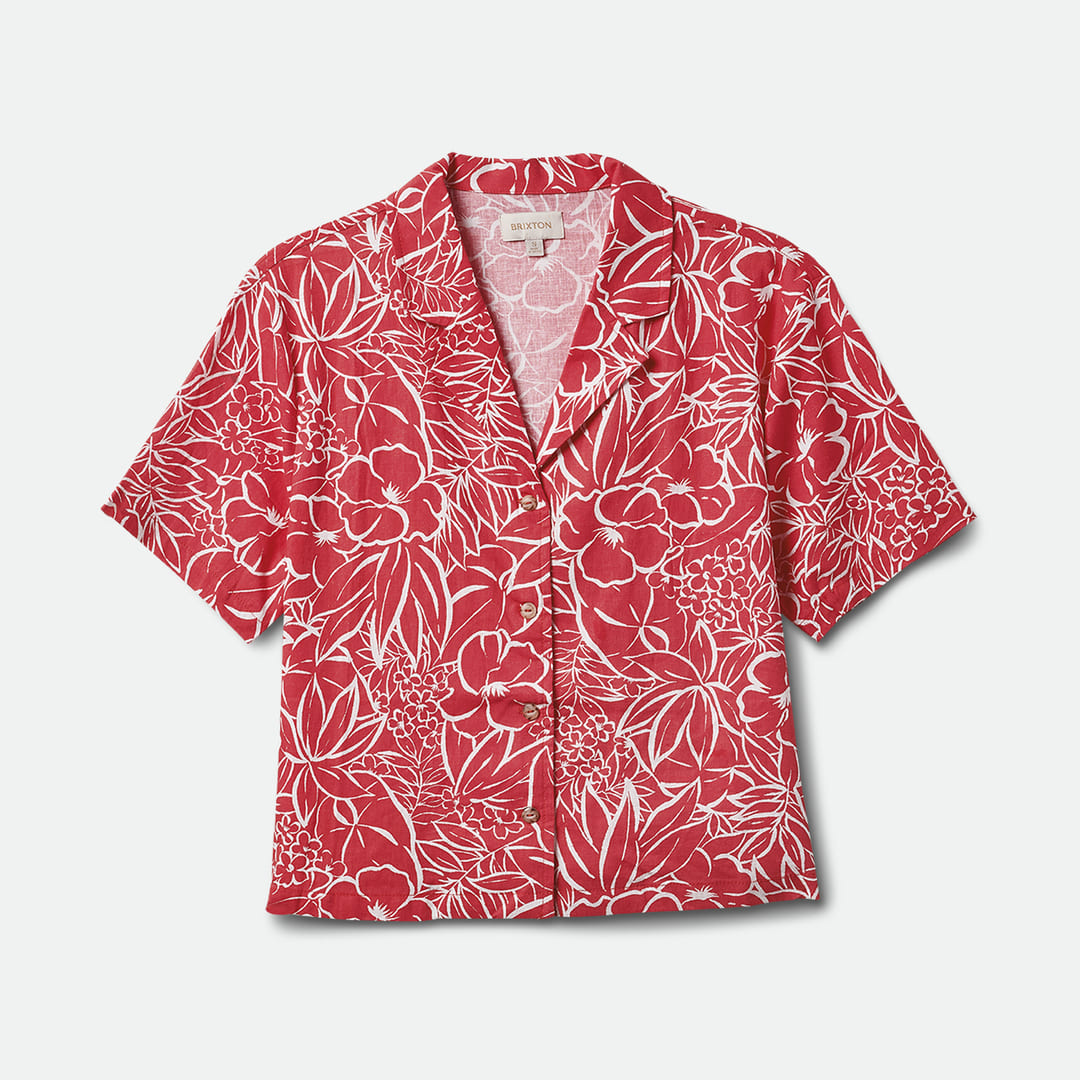 BRIXTON || INDO LINEN S/S