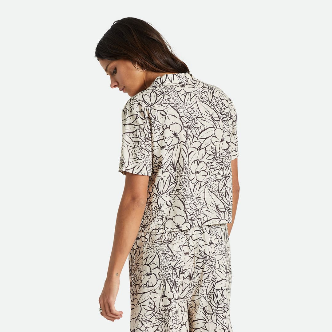 BRIXTON || INDO LINEN S/S