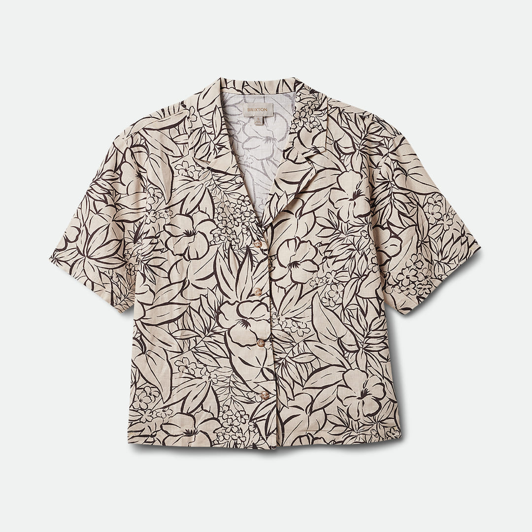 BRIXTON || INDO LINEN S/S