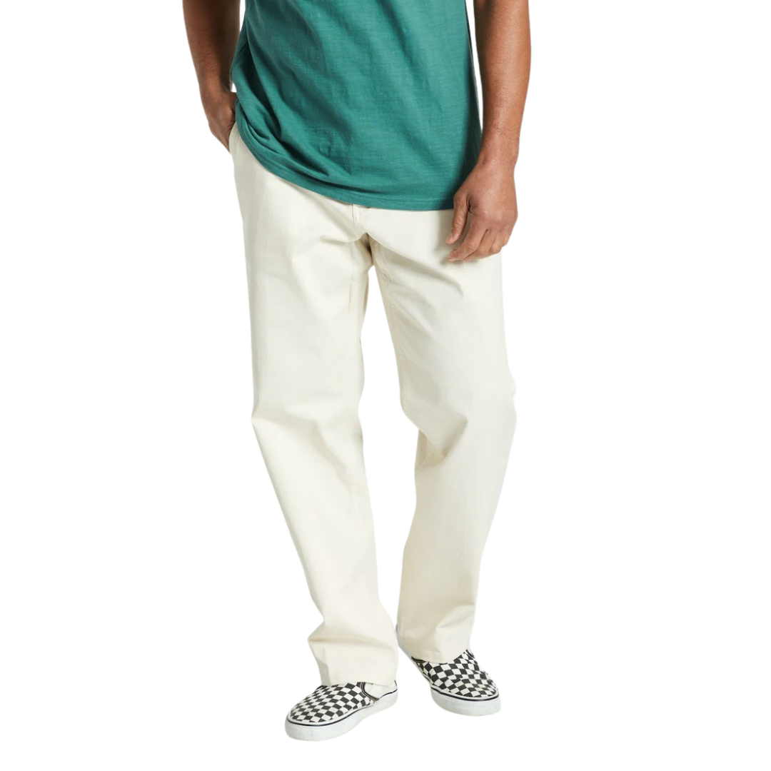 BRIXTON || CHOICE CHINO PANT WHITECAP