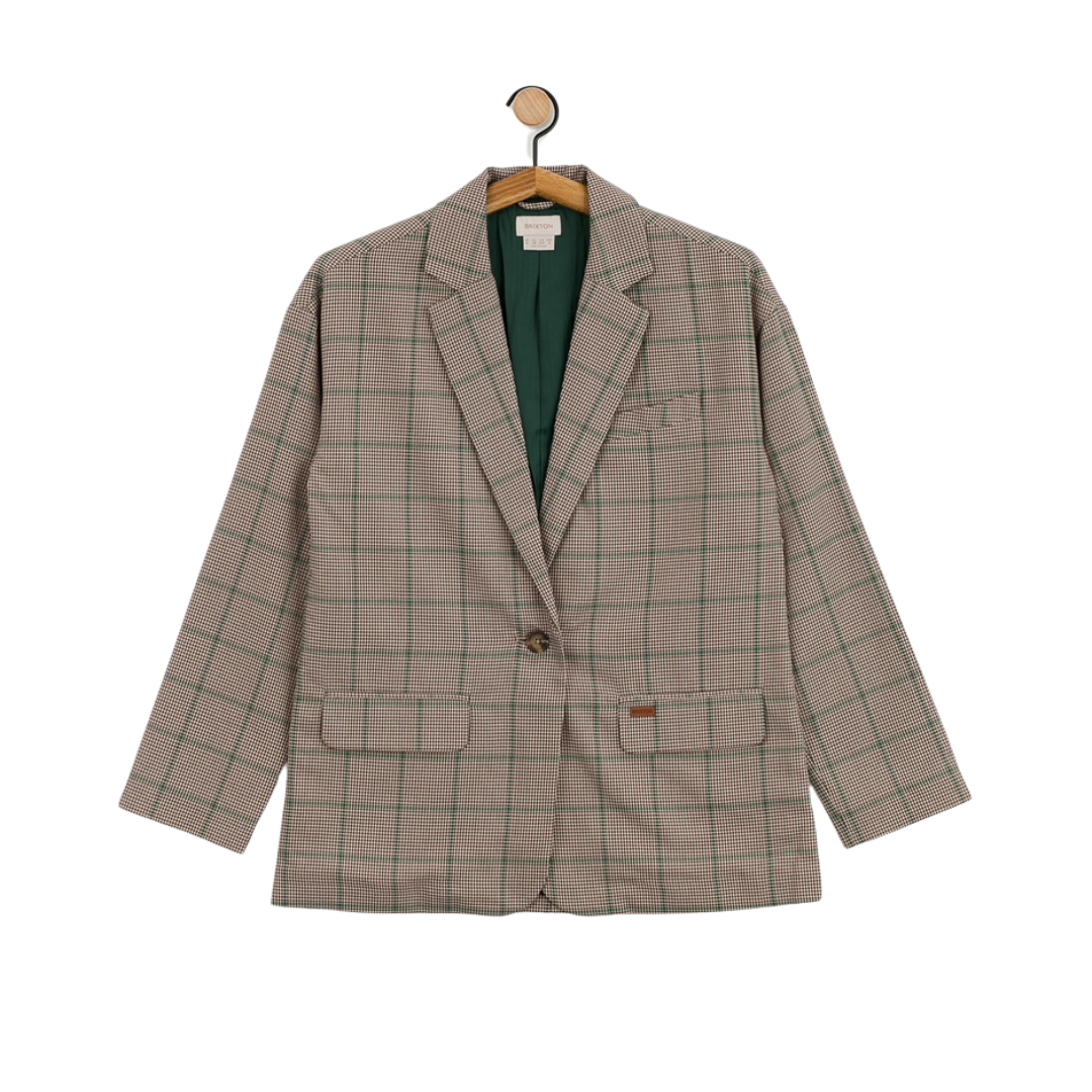 BRIXTON || AXL OVERSIZED BLAZER