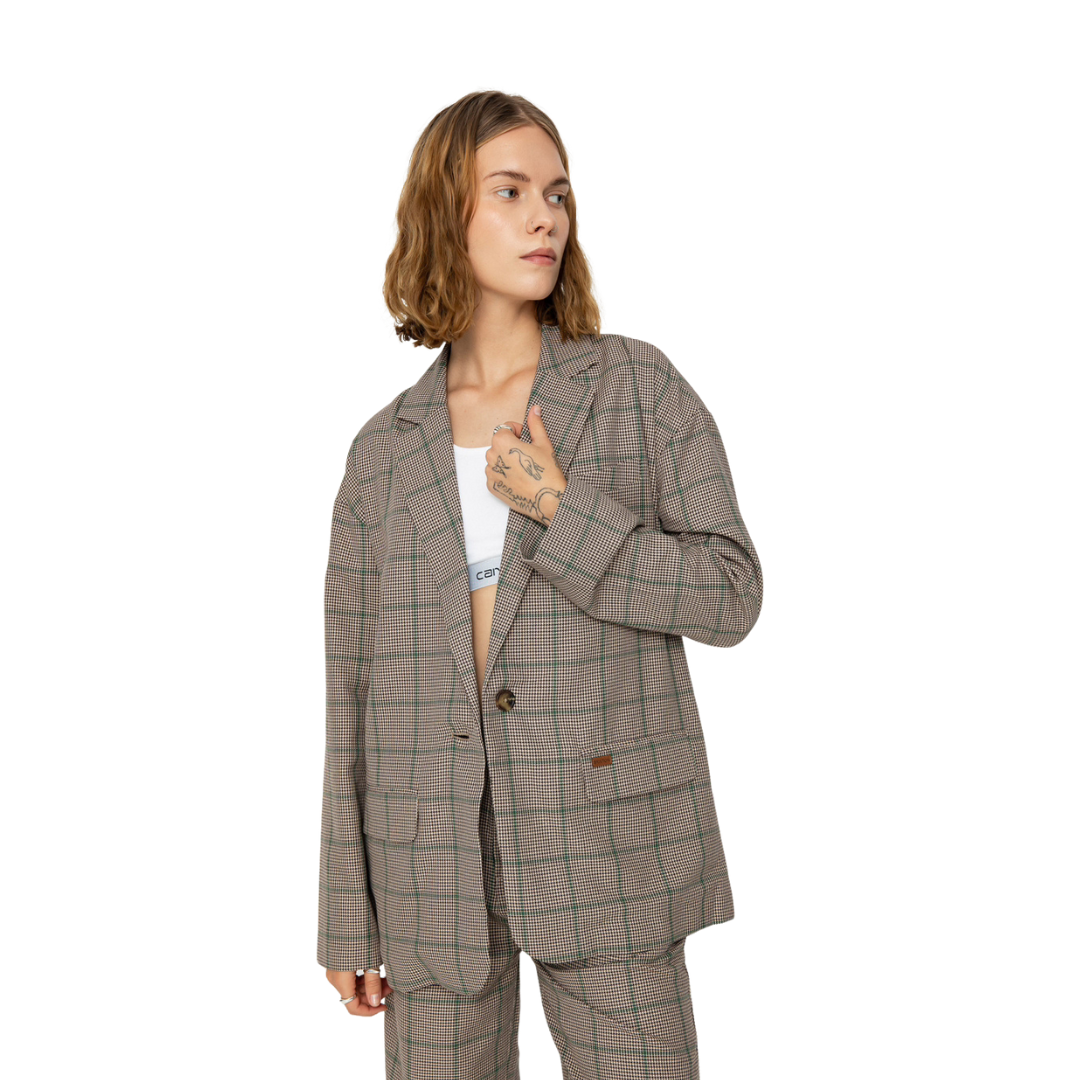BRIXTON || AXL OVERSIZED BLAZER