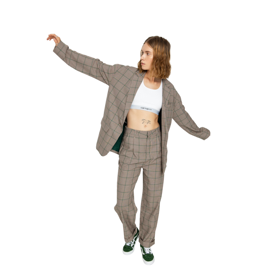 BRIXTON || AXL OVERSIZED BLAZER