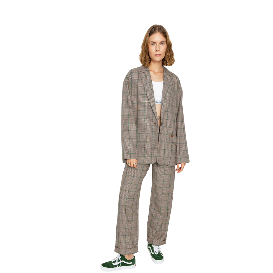 BRIXTON || AXL OVERSIZED BLAZER