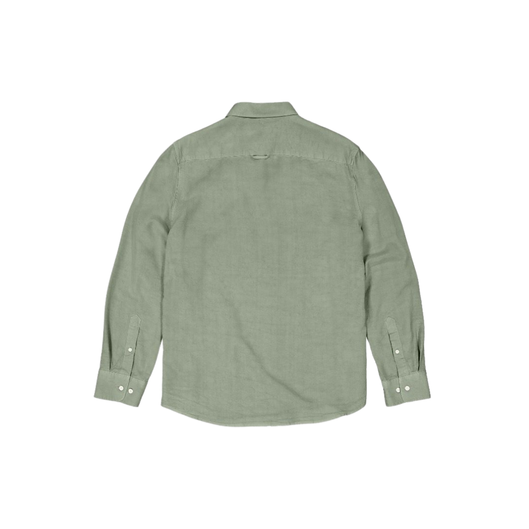 BUTCHER OF BLUE || DIEPPE MK. TENCEL SHIRT JADE GREEN