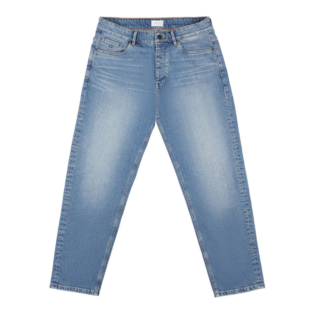 DAWN || RISE RELAXED JEANS BRIGHT BLUE