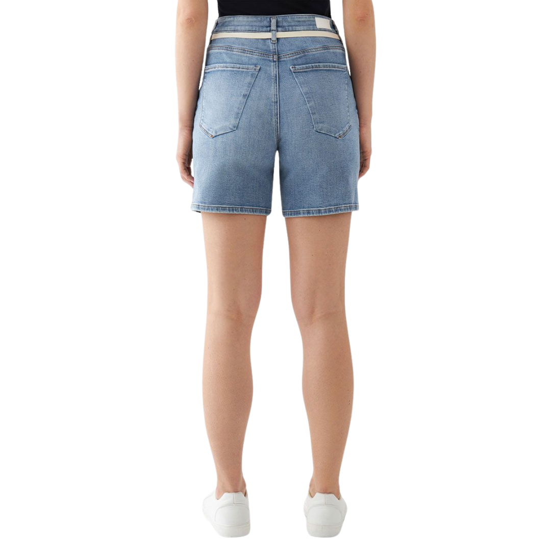 DAWN || STARDUST SHORTS SOFT DENIM
