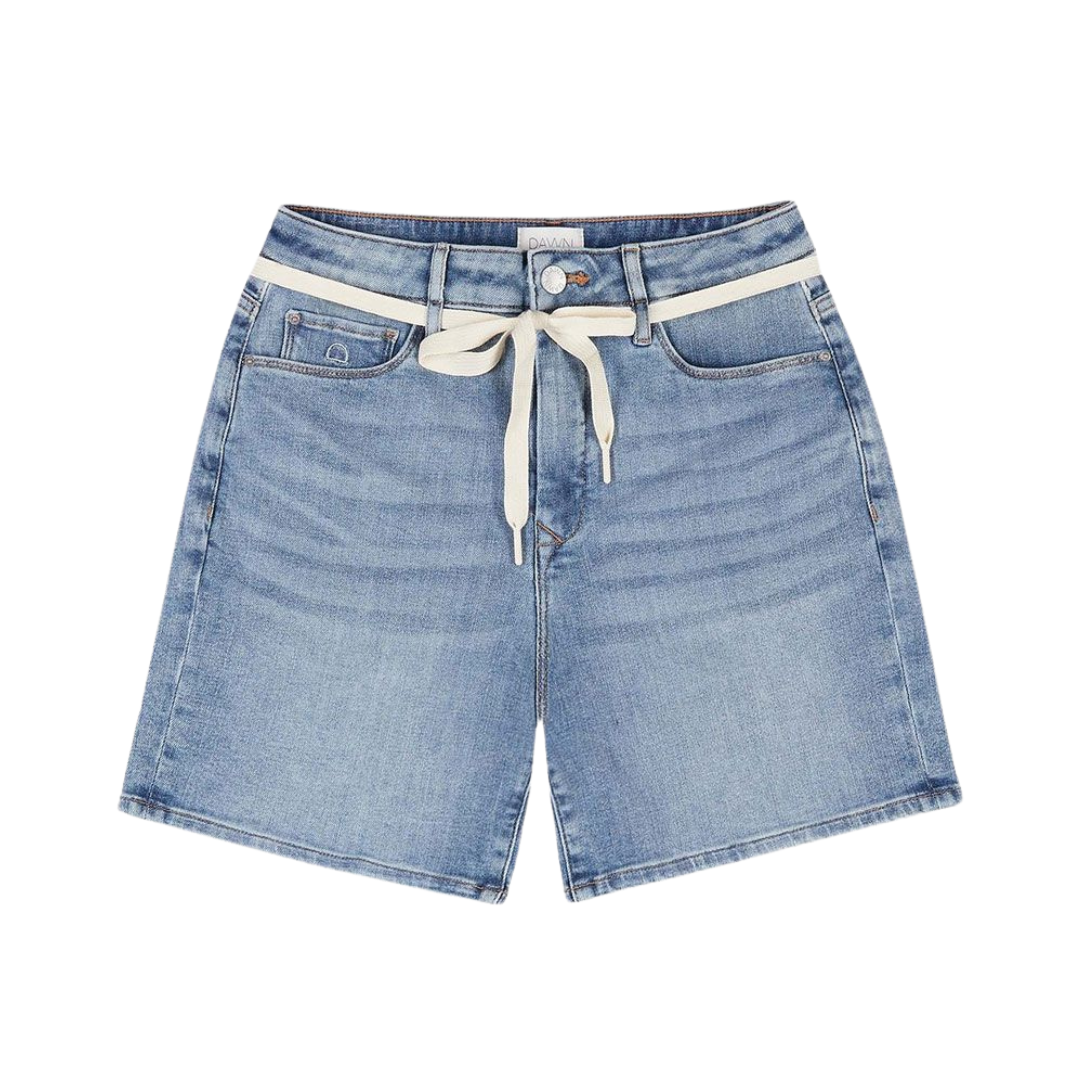 DAWN || STARDUST SHORTS SOFT DENIM