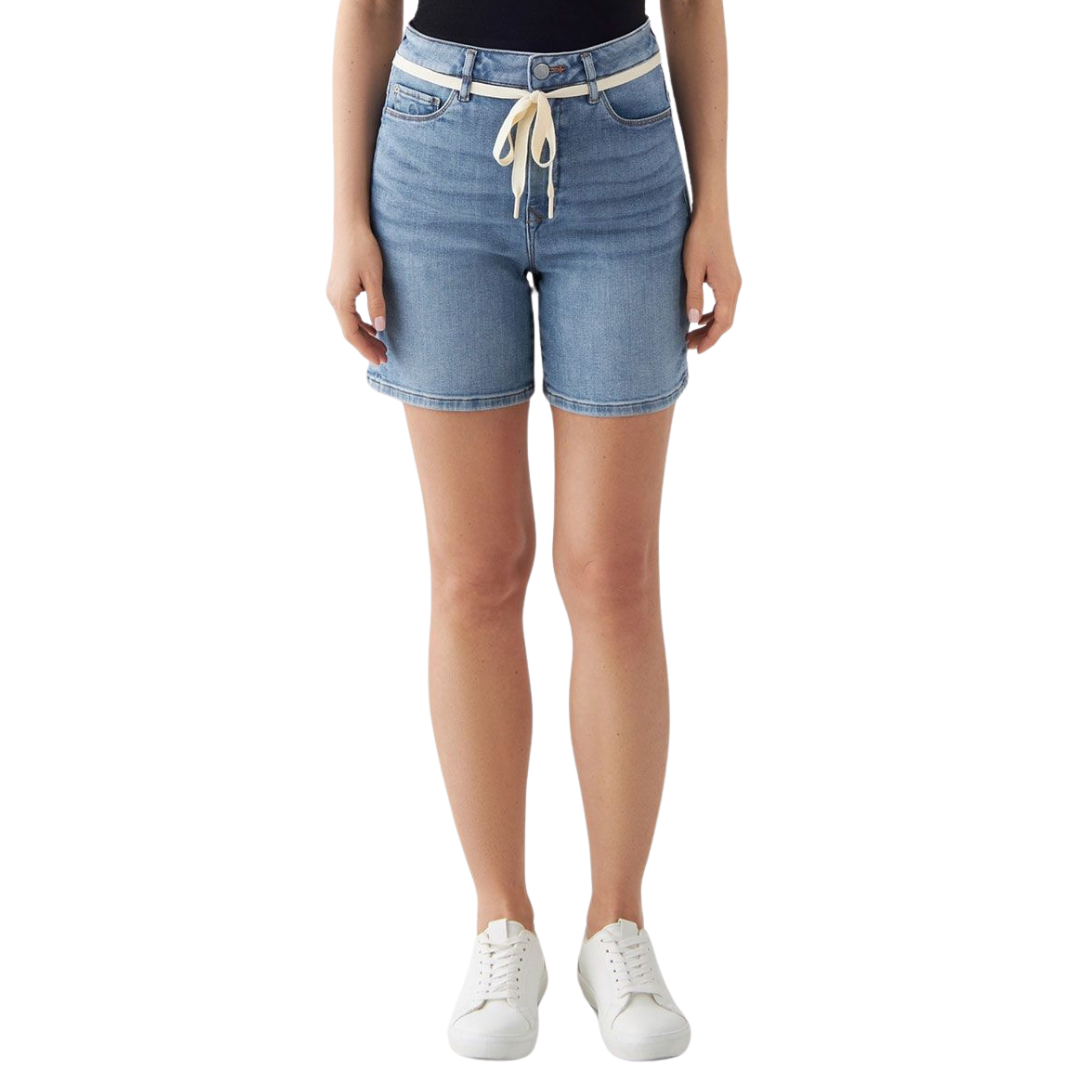 DAWN || STARDUST SHORTS SOFT DENIM
