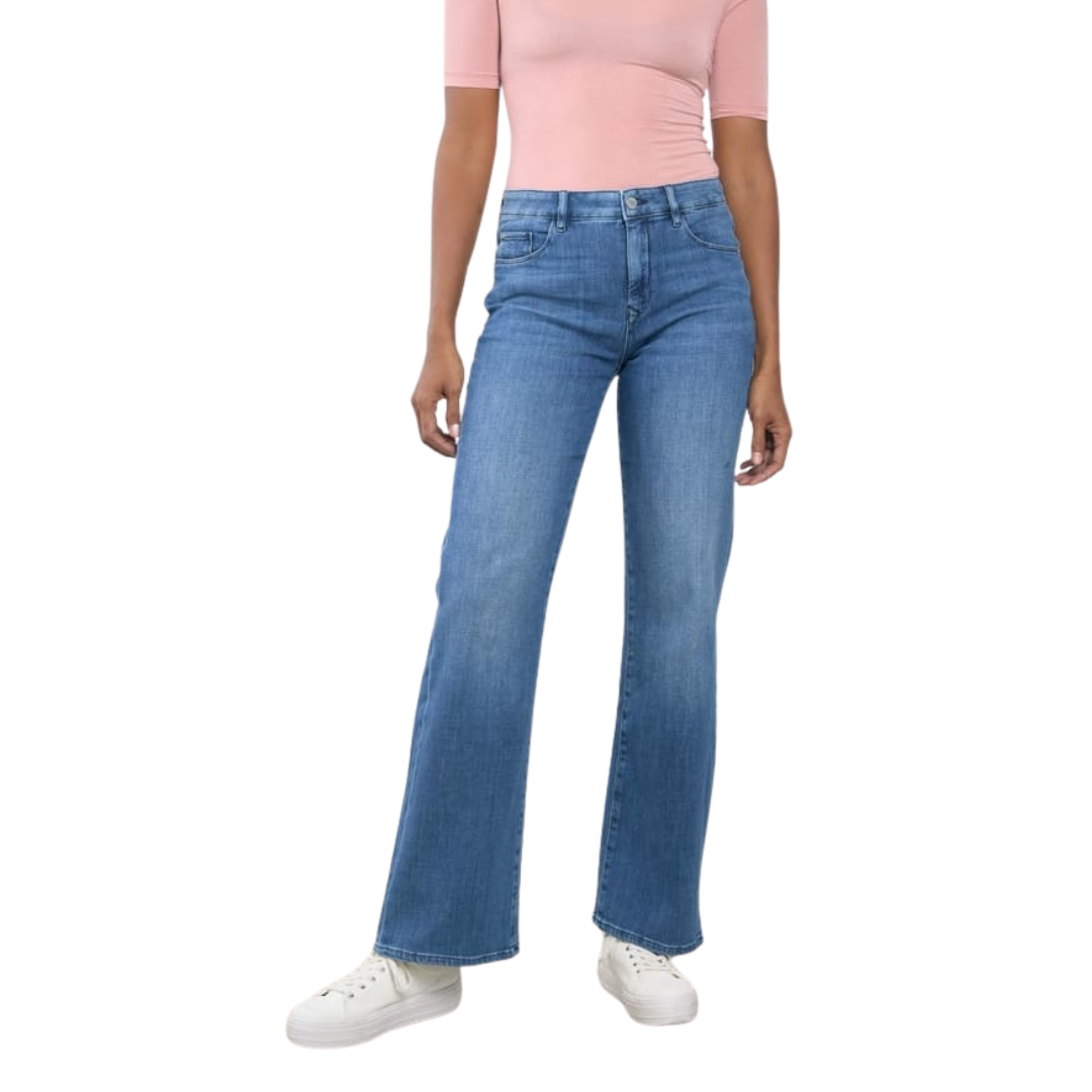 DAWN || DEW FLARED SOFT DENIM CLASSIC