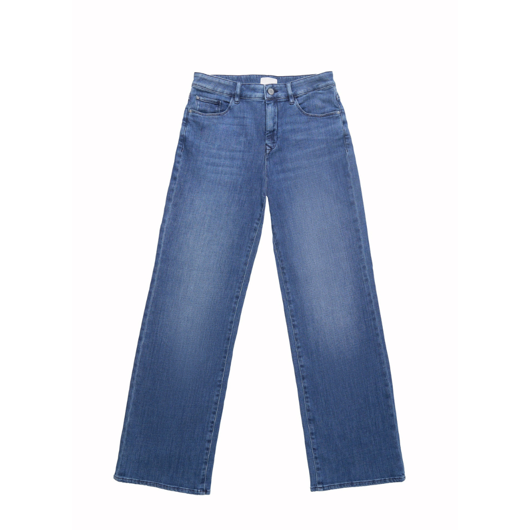 DAWN || DEW FLARED SOFT DENIM CLASSIC