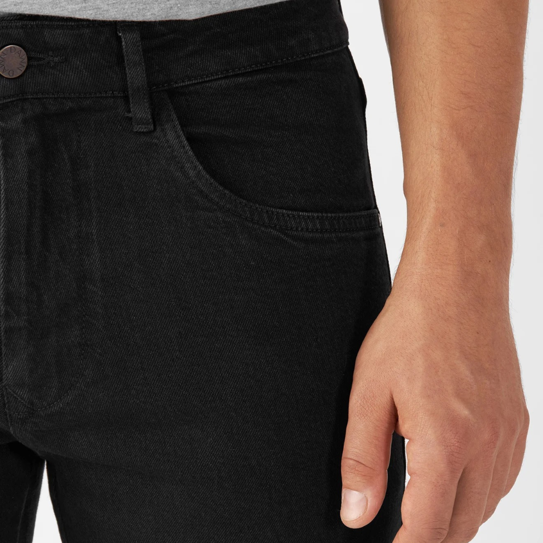 DAWN || DUSK REGULAR STRAIGHT BLACK