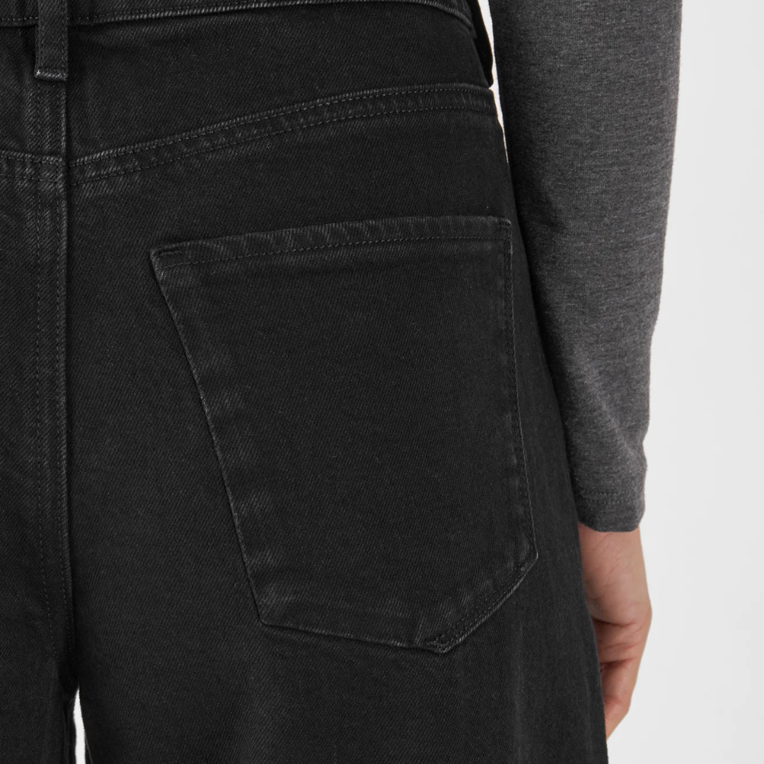 DAWN || SUNNY WIDE LEG BLACK