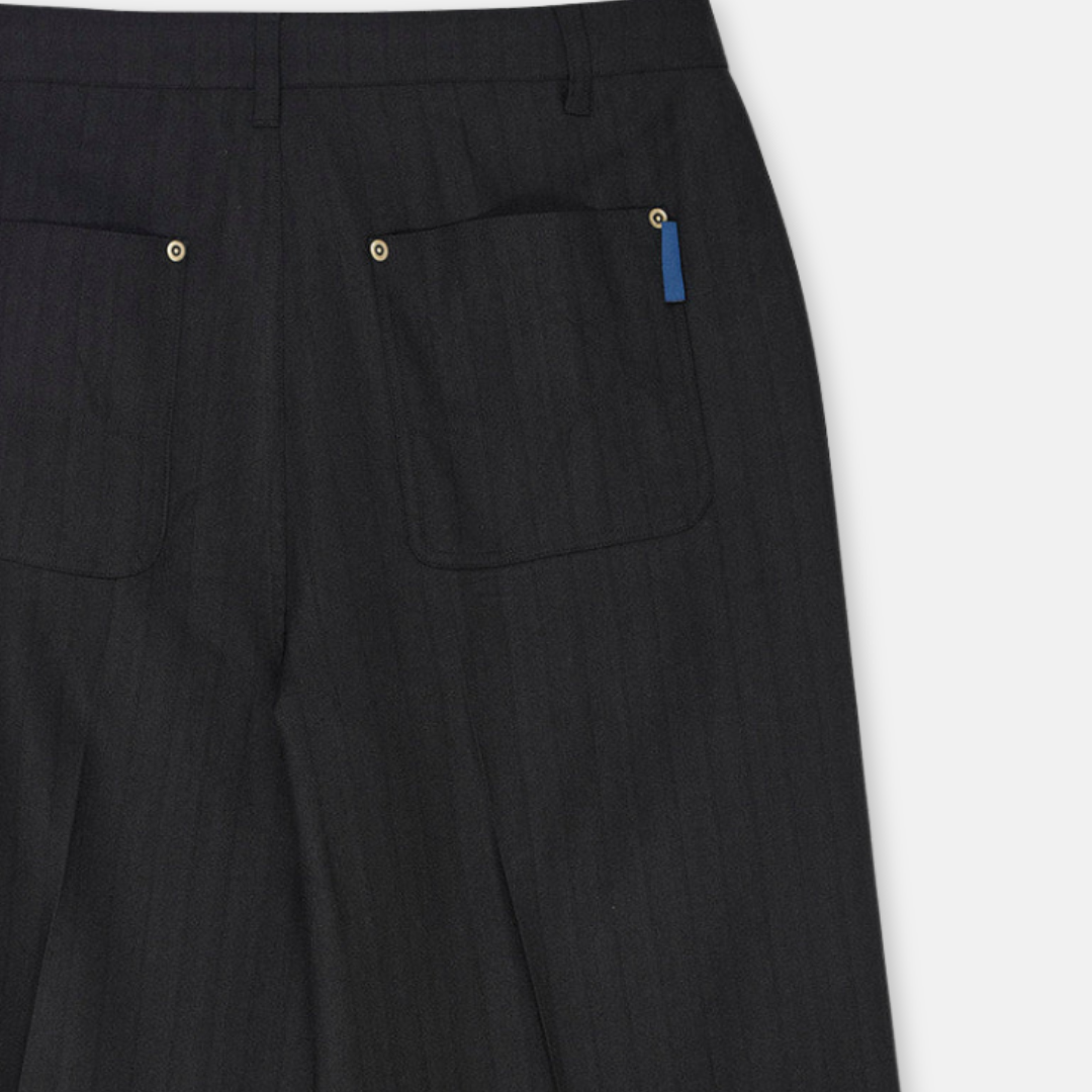DEUS EX MACHINA || HEAR & NOW PANT ANTHRACITE