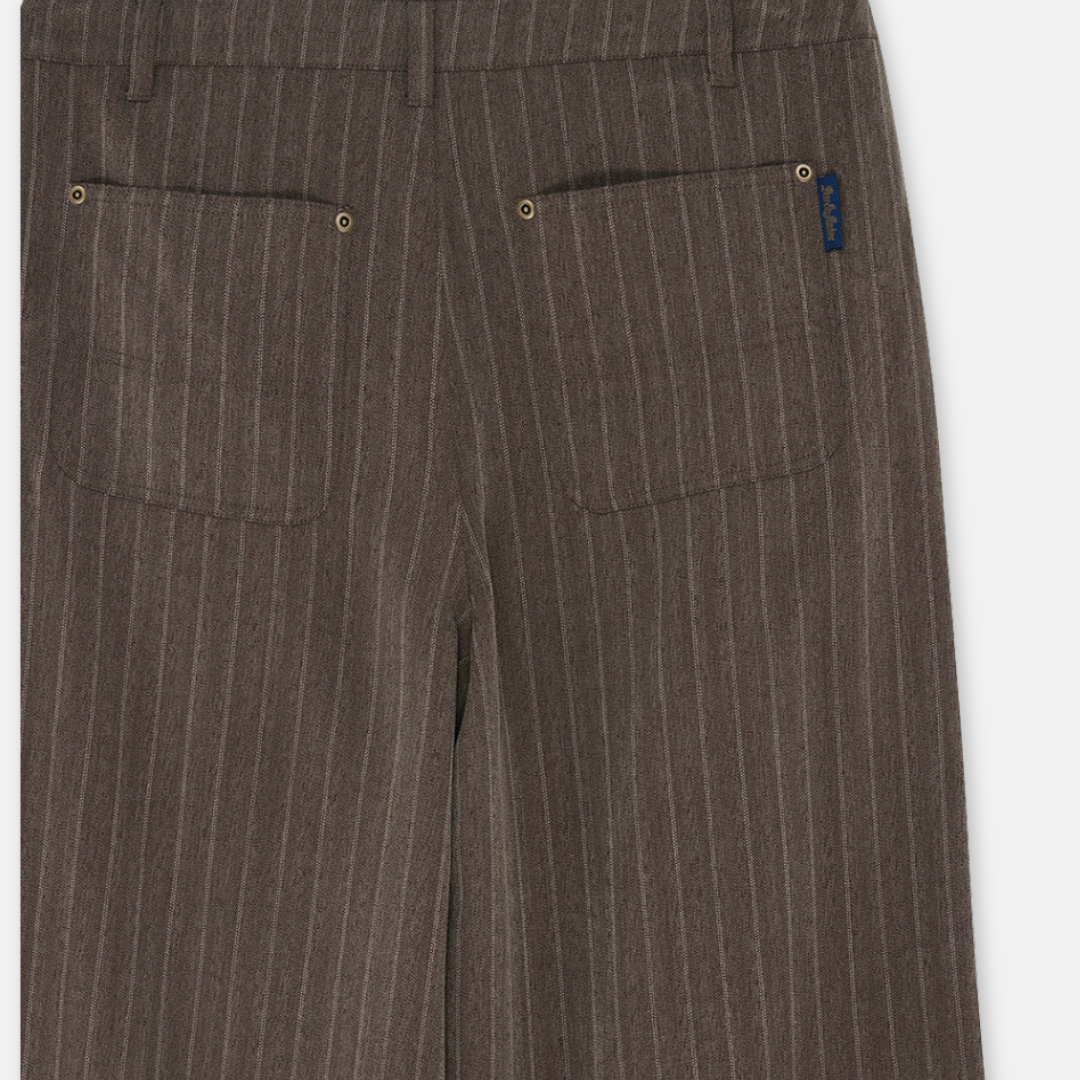 DEUS EX MACHINA || HEAR & NOW PANT GRAVEL GREY