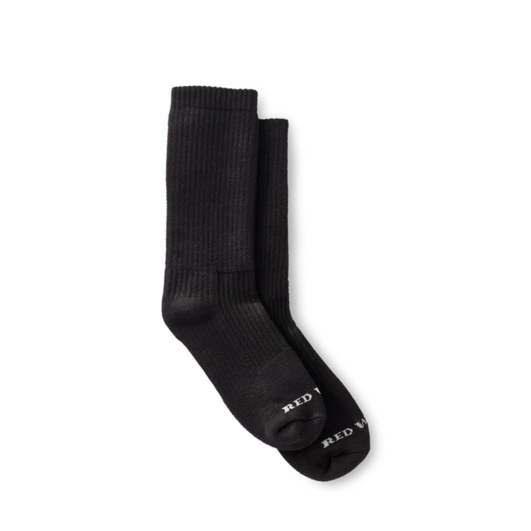 RED WING || 97243 COTTON CUSHION SOCKS BLACK