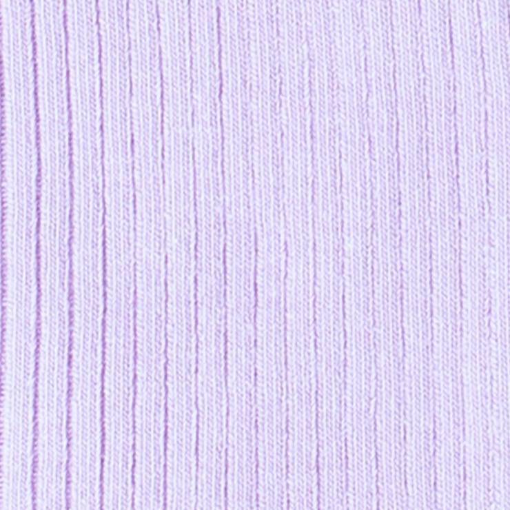 DILLYSOCKS || RIBBED LAVENDER LILAC