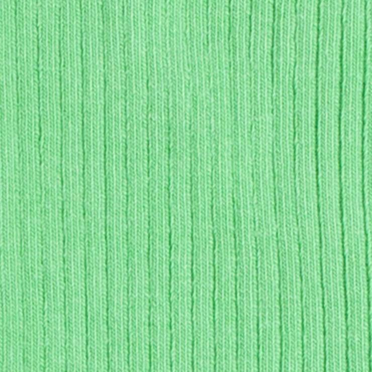 DILLYSOCKS || RIBBED PALE GREEN