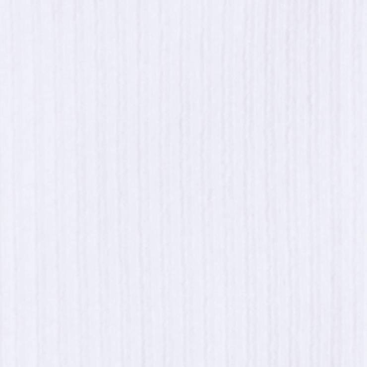 DILLYSOCKS || RIBBED SNOW WHITE