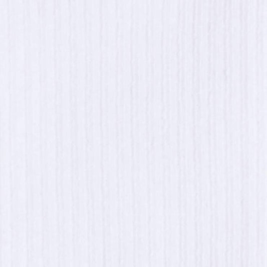 DILLYSOCKS || RIBBED SNOW WHITE