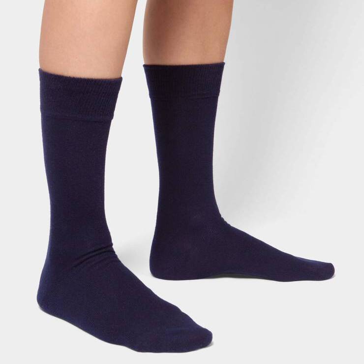 DILLYSOCKS || SMOOTH DARK NAVY PACK