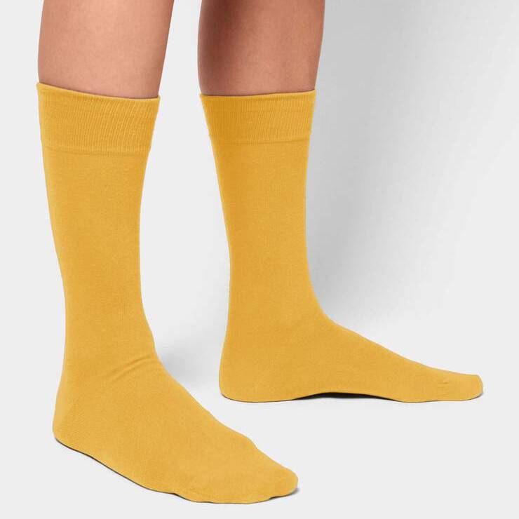 DILLYSOCKS || SMOOTH GOLDEN YELLOW PACK