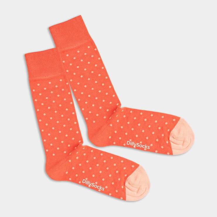 DILLYSOCKS || TINY FIRE DOTS